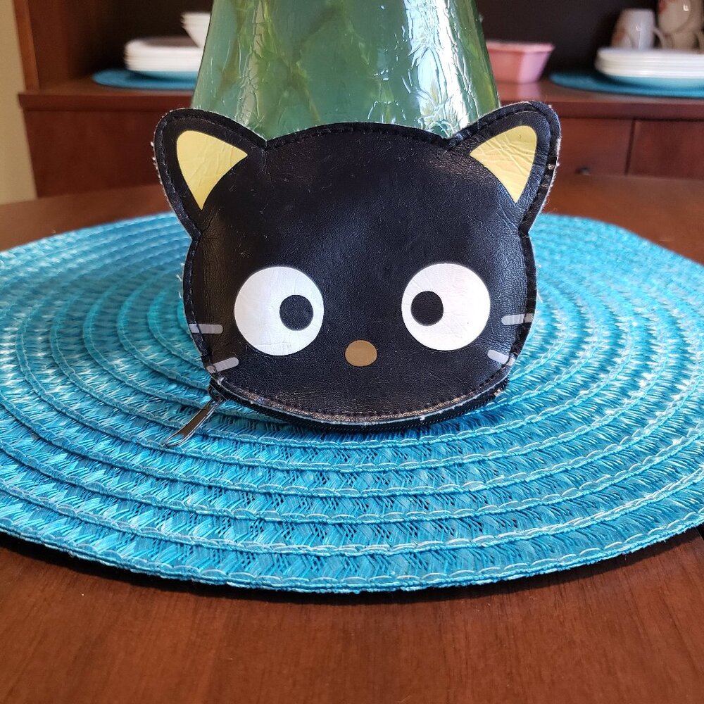 Vintage 2014 Chococat Zippered Coin Purse